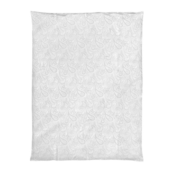 Christian Fischbacher Seide  Jacquard Paisley 005 hellgrau Seide Bettwäsche