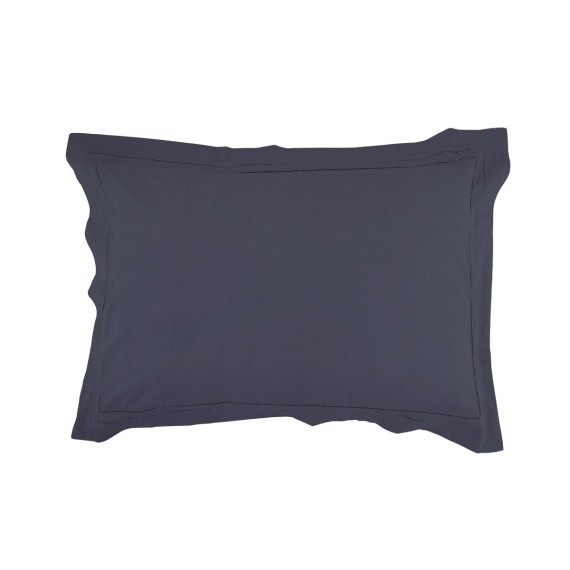 Christian Fischbacher Heritage 095 antracite, Satin ricamato Luxury Nights