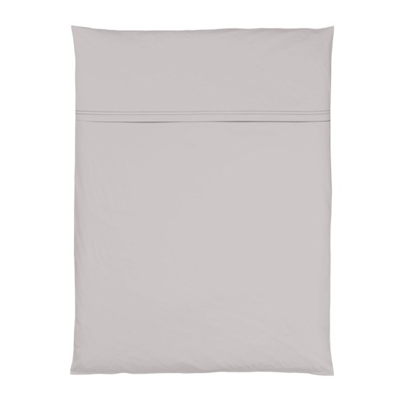 Christian Fischbacher Heritage 305 grigio chiaro, Satin ricamato Luxury Nights