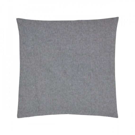 Christian Fischbacher Sunkiss 016 midnight black, biancheria da letto in mezzo lino Crispy