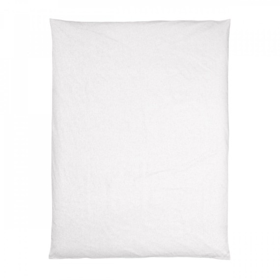 Christian Fischbacher Sunkiss 010 sea salt, linge de lit en demi-lin Crispy