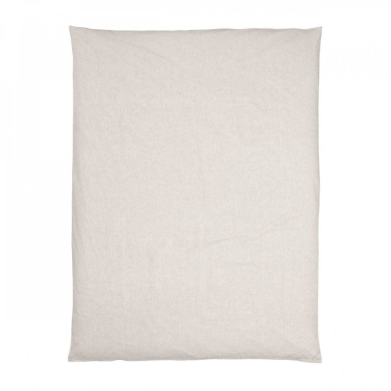 Christian Fischbacher Sunkiss 013 oatmeal, Crispy Halbleinen Bettwäsche