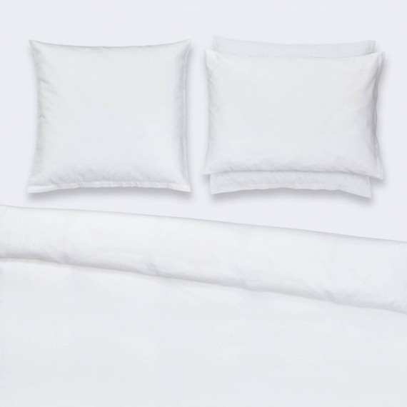 Christian Fischbacher Satin Unito 010 bianco