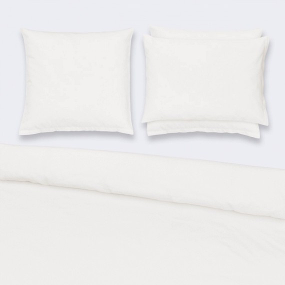 Christian Fischbacher Satin Unito 307 bianco perla