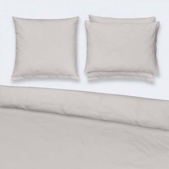 Christian Fischbacher Satin Uni 305 gris clair