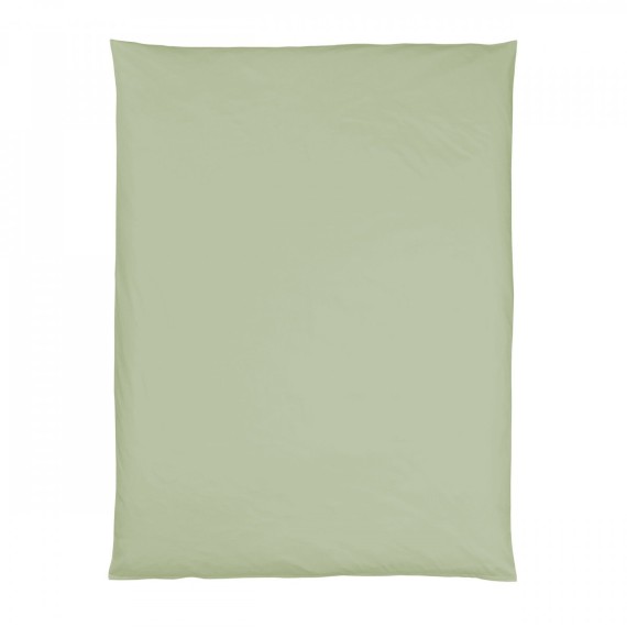 Christian Fischbacher Satin Unito 054 grigio verde