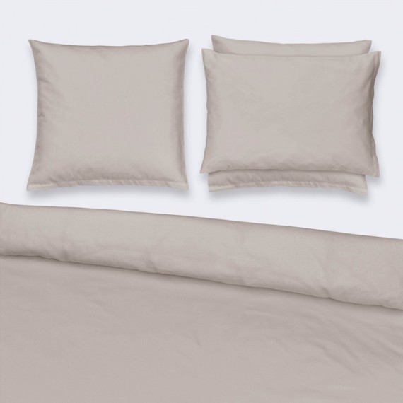 Christian Fischbacher Satin Unito 835 ghiaia