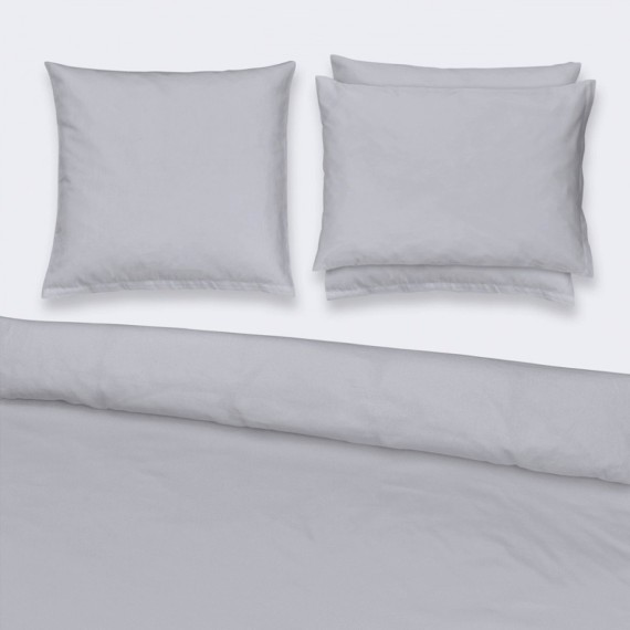 Christian Fischbacher Satin Unito 025 grigio