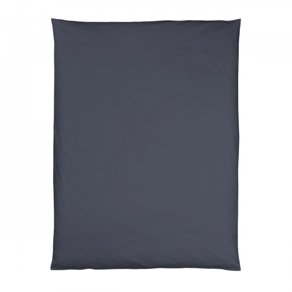 Christian Fischbacher Satin Uni 095 anthracite