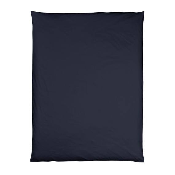 Christian Fischbacher Satin Uni 861 bleu nuit