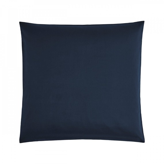 Christian Fischbacher Satin Uni 861 bleu nuit