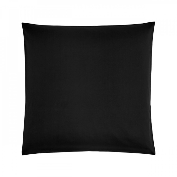 Christian Fischbacher Satin Uni 006 schwarz