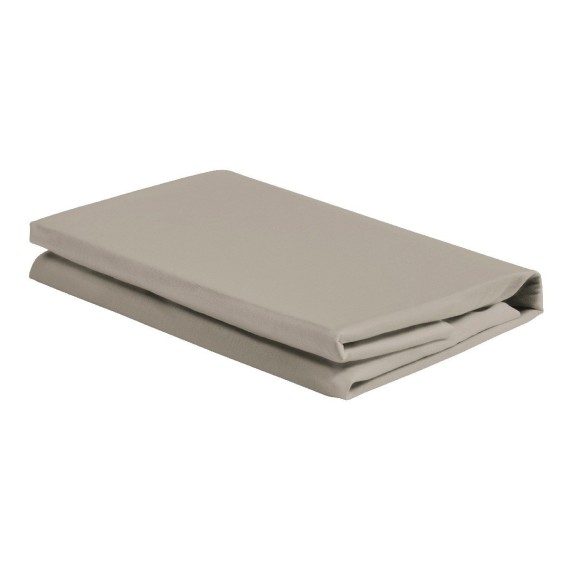 Christian Fischbacher Jersey Fixleintuch 835 kiesel