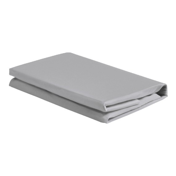 Christian Fischbacher Jersey drap-housse 225 ardoise