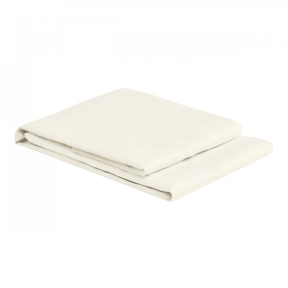 Christian Fischbacher Satin Fixleintuch 027 offweiss