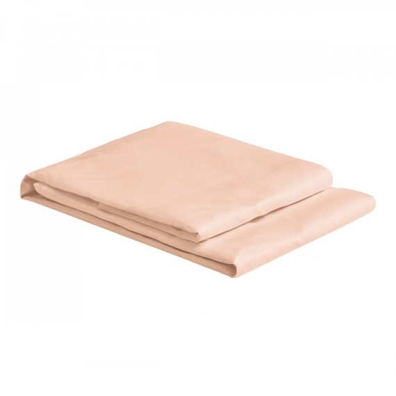 Christian Fischbacher Satin Fixleintuch 003 lachs