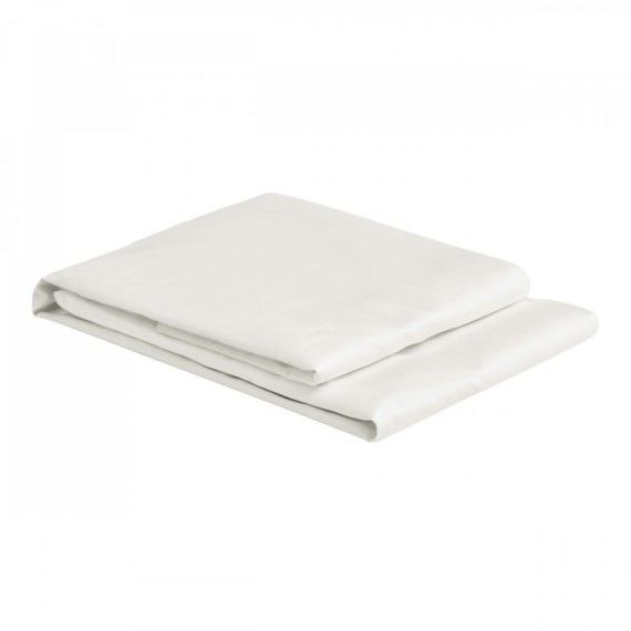 Christian Fischbacher Satin Lenzuolo con angoli 207 avorio