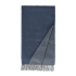 Christian Fischbacher Plaid Aspen 861 bleu foncé / gris
cachemire