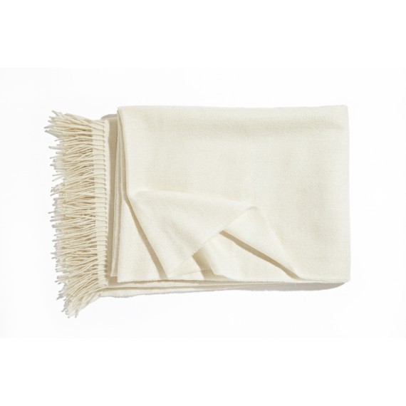 Christian Fischbacher Puro 507 Cream Plaid