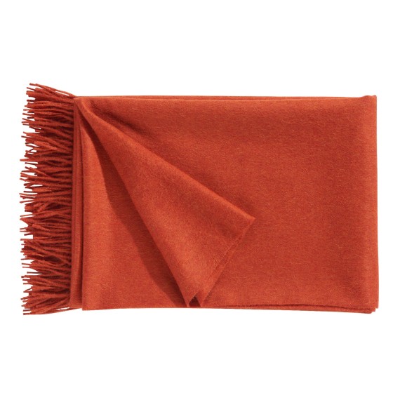 Christian Fischbacher Puro 513 Coral Plaid