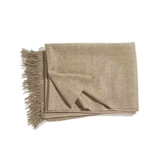 Christian Fischbacher Puro 517 Almond Plaid