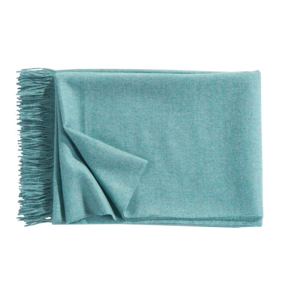 Christian Fischbacher Puro 519 Aquamarine Plaid