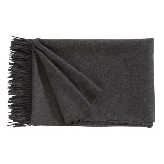 Christian Fischbacher Puro 525 Charcoal Plaid