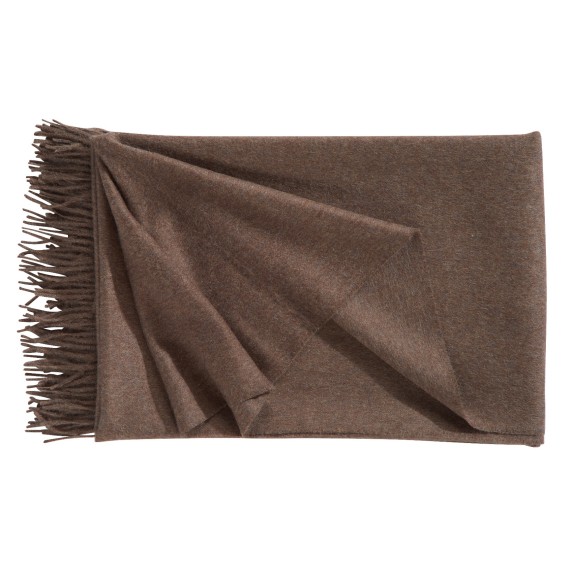 Christian Fischbacher Puro 537 Mocha Plaid