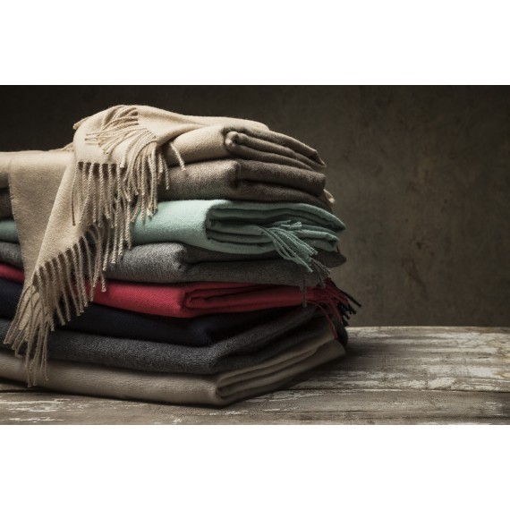 Christian Fischbacher Puro Plaid