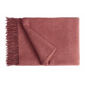 Christian Fischbacher 902 rosso plaid in cashmere