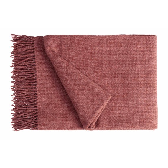 Christian Fischbacher 902 rosso plaid in cashmere