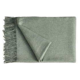 Christian FIschbacher Bisou 904 sage plaid in cashmere