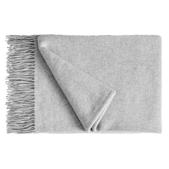 Christian FIschbacher Bisou 905 fog plaid in cashmere