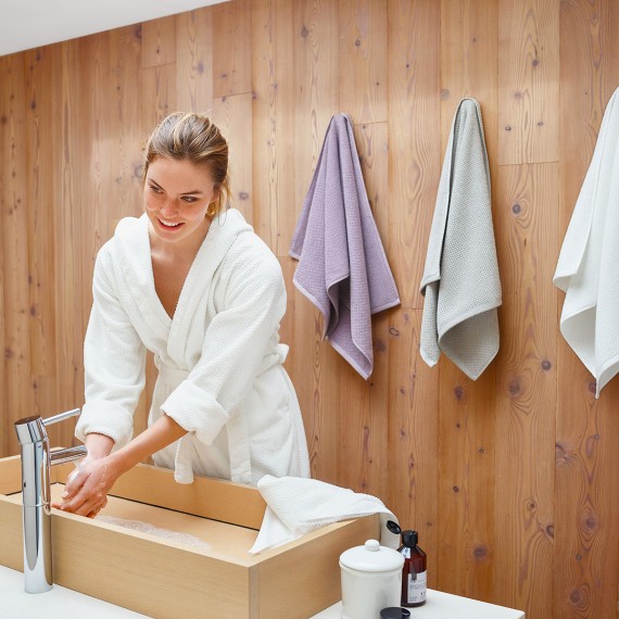 Schlossberg Nova cotton peignoir