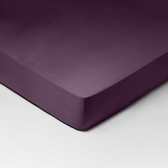Schlossberg Jersey Royal lenzuolo con angoli aubergine