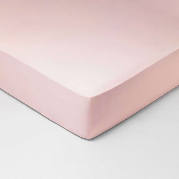 Schlossberg Satin Noblesse drap-housse bonbon