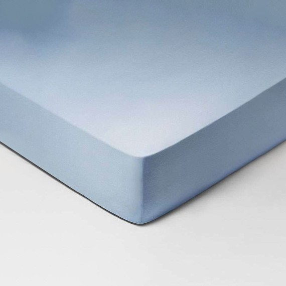 Schlossberg Satin Noblesse drap-housse hyacinthe