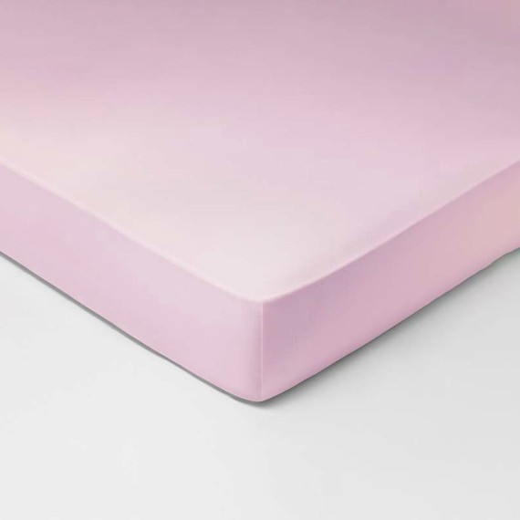 Schlossberg Satin Noblesse lenzuolo con angoli orchidée