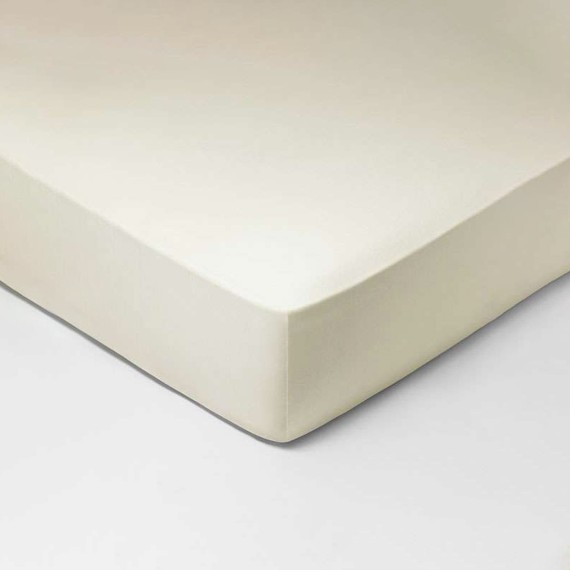 Schlossberg Satin Noblesse Fixleintuch pure