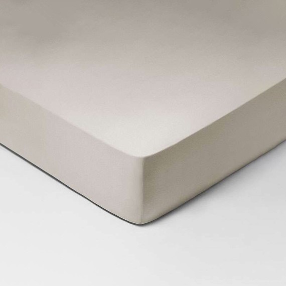 Schlossberg Satin Noblesse lenzuolo con angoli castine