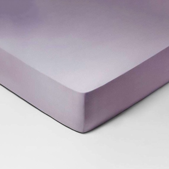 Schlossberg Satin Noblesse drap-housse lavande