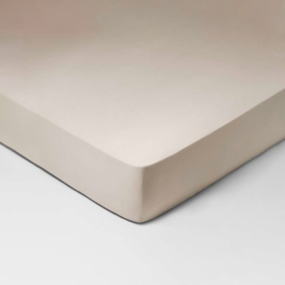 Schlossberg Satin Noblesse lenzuolo con angoli sable