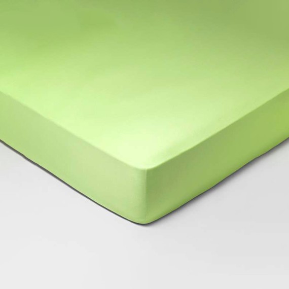 Schlossberg Satin Noblesse lenzuolo con angoli pomme