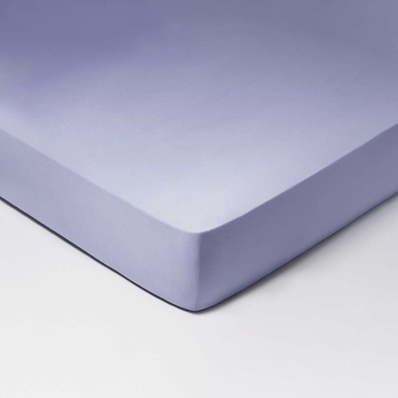 Schlossberg Satin Noblesse lenzuolo con angoli myrtille