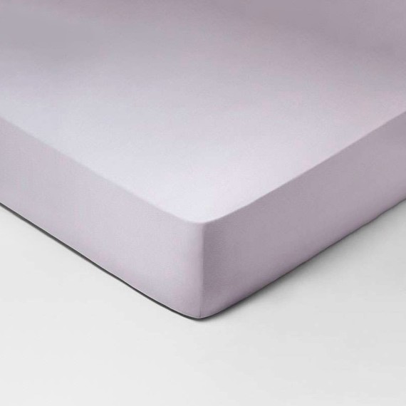 Schlossberg Satin Noblesse lenzuolo con angoli lilas
