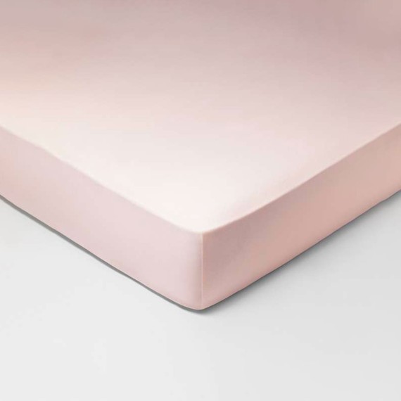 Schlossberg Satin Noblesse drap-housse poudre