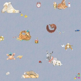 Schlossberg Bonne Nuit, biancheria da letto in satin con animali