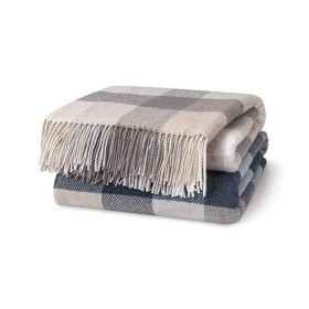 Schlossberg Anais beige e blue plaid