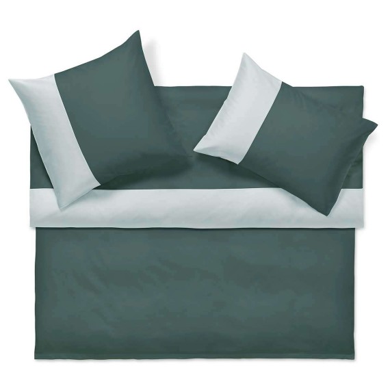 Schlossberg Allen sapin nuage, zweifarbige Satin Bettwäsche