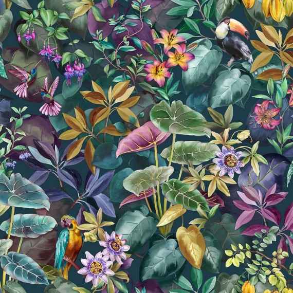 Schlossberg Jane vert, Satin Bettwäsche